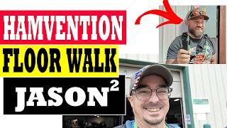Dayton Hamvention Floor walk 2026