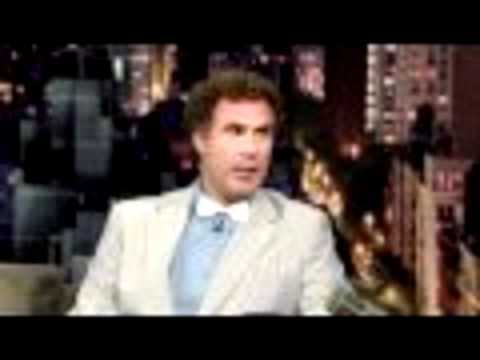 FULL Will Ferrell on Letterman 08 02 2010 (Part 1)