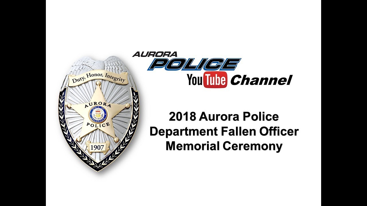 APD 2018 Fallen Officer Memorial Ceremony