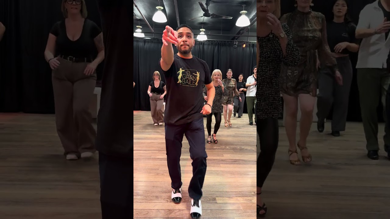 Carlos Alejandro  (Salsa Class) (3) at the SalsaLOGIA Night on March 6 2026