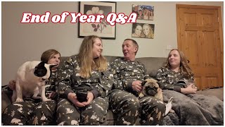 End of Year Q&A