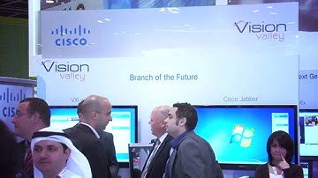 Cisco @ GITEX 2012 - Vision Valley