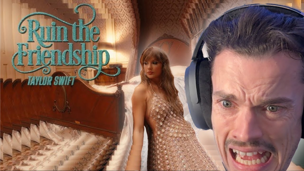 Songwriting Teacher Reacts: Taylor Swift - Ruin The Friendship