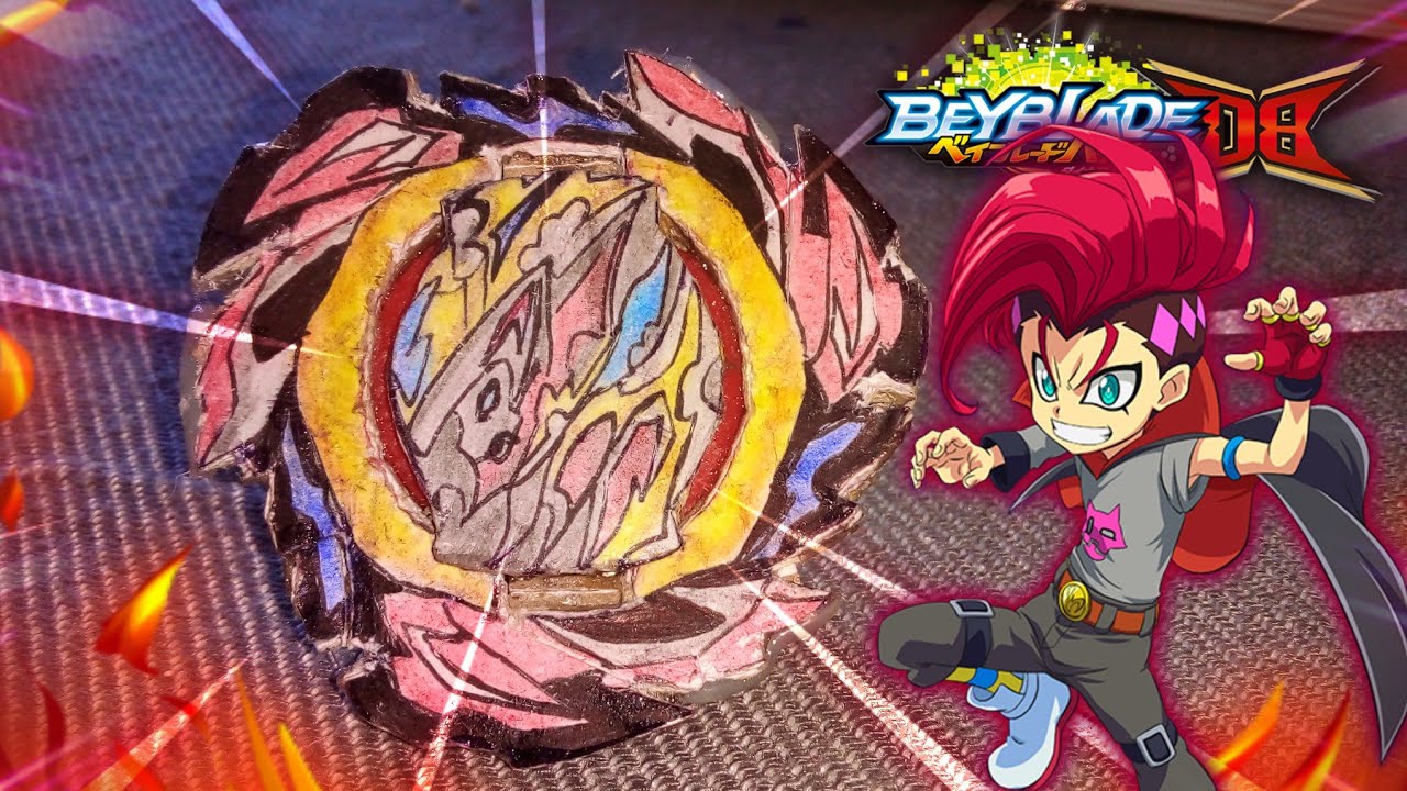 DANGEROUS BELIAL/ caseiro (beyblade dynamite blatlle ) YouTube