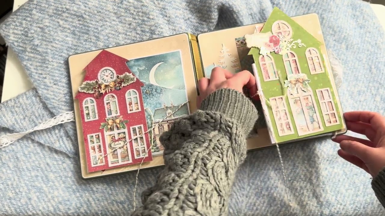 Різдвяний фотоальбом ручної роботи від 