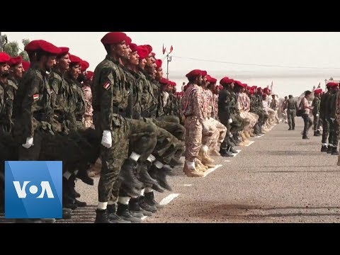 Missile Strikes Military Parade in Yemen's Aden