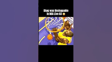 Please Bring Back NBA Live 😭 #nbalive #nostalgia #shaq #nba #nba2k #goviral #fyp