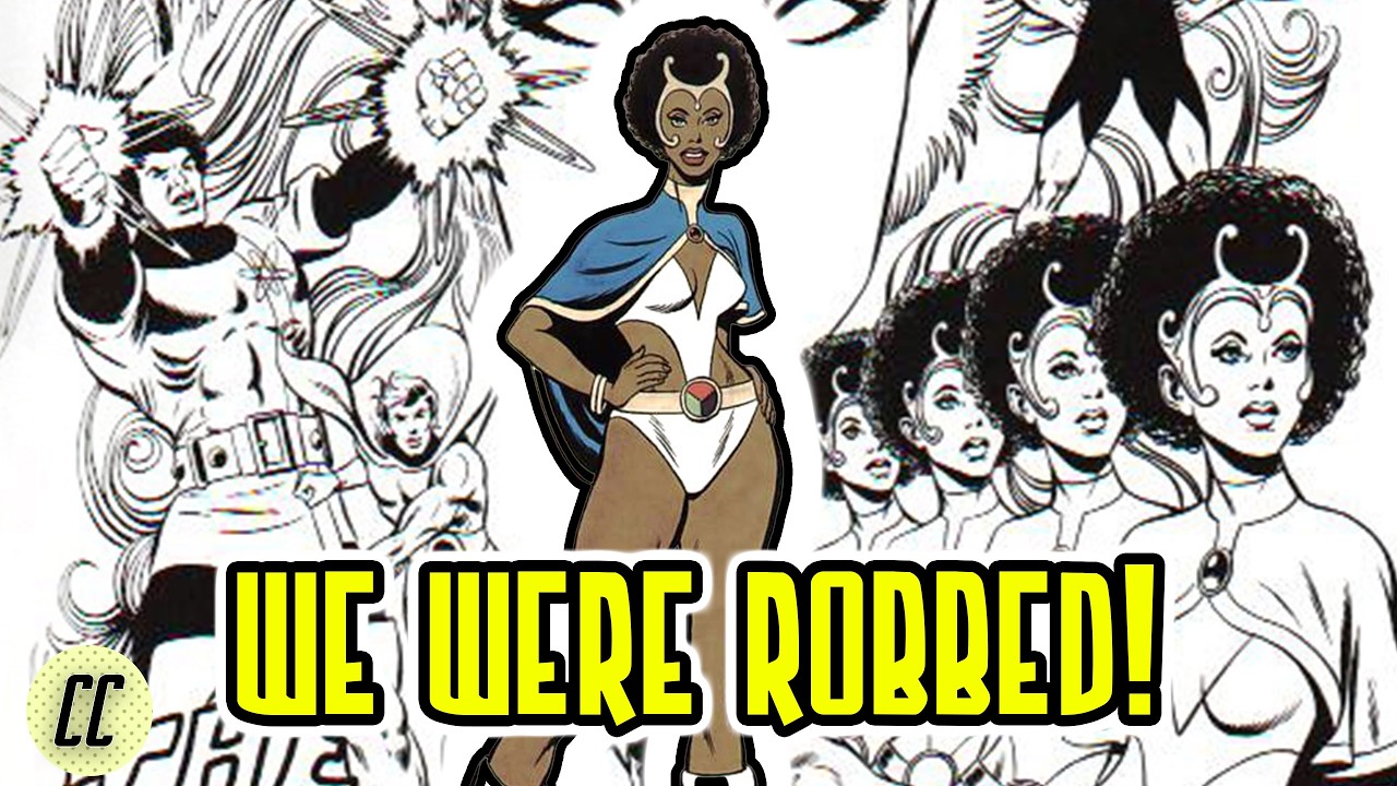 This Superhero Team Got Rejected!