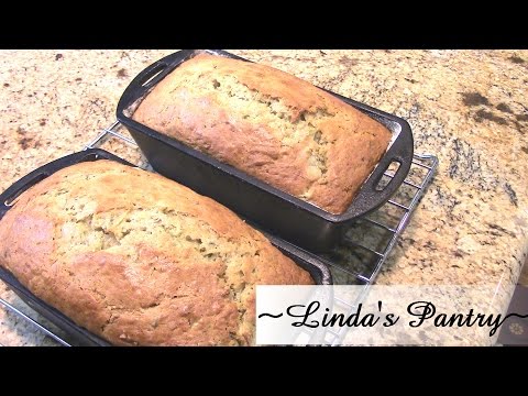 ~Rhubarb Zucchini Bread With Linda's Pantry~
