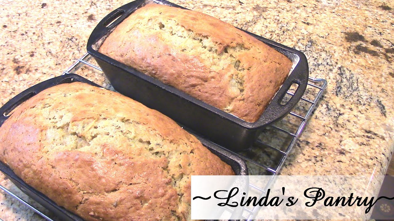 ~Rhubarb Zucchini Bread With Linda's Pantry~ - YouTube