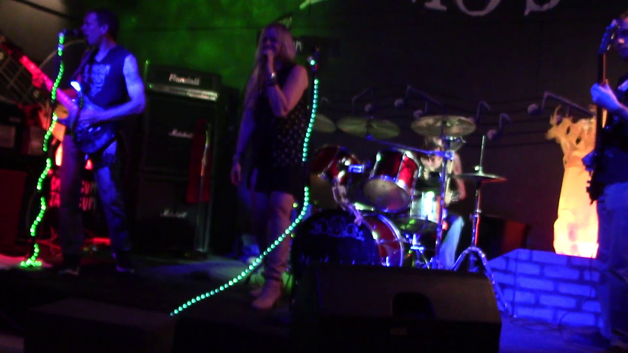 Silent Lucidity (Queensryche cover) - Smokesum n Jammsum @ BeMo's w/Heather Metal