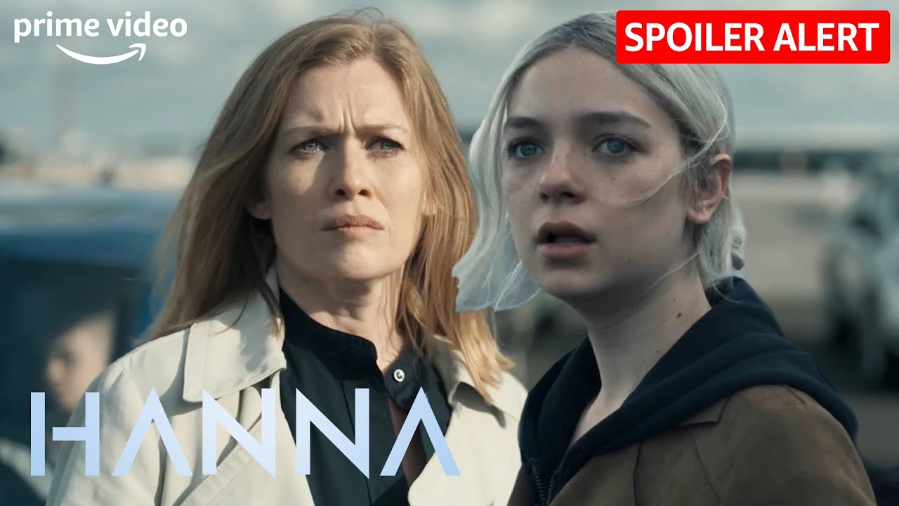 Download THAT Epic Lorry Fight Scene From Hanna Season 2 | Prime Video