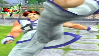 KOF : MAXIMUM IMPACT REGULATION A Kim Move Set