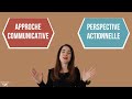 Perspective actionnelle vs approche communicative  quelle mthodologie pour lenseignement du fle 