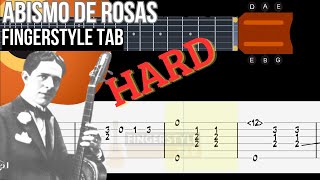 Abismo de Rosas - Américo Jacomino (Canhoto) - [HARD] - Violão Tutorial Acoustic Guitar