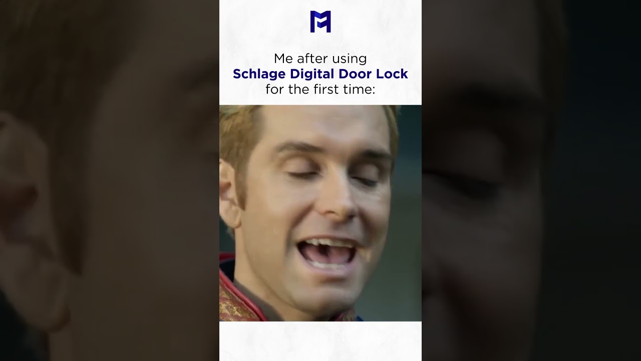 Using Schlage Digital Door Lock 