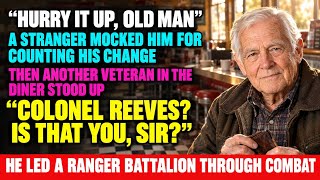 A Bully Insulted My Elderly Father at the Diner — Not Knowing He Commanded Army Rangers