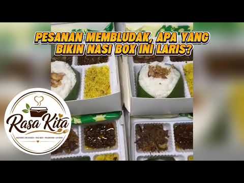 Pesanan Membludak, Apa Yang Bikin Nasi Box Ini Laris? 🍱085781191761