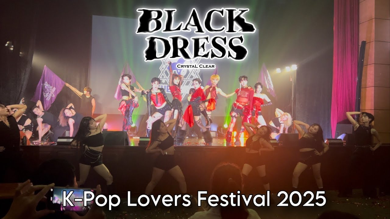 [K-POP LOVERS FESTIVAL 2025] VÒNG LOẠI | CLC - Intro + BLACK DRESS | Dance cover The JOKERS Vietnam