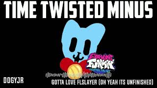 FNF CRAFTEE SCRAPPED OST: Time Twisted Minus