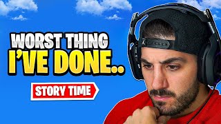 The Worst Thing I Ever Did.. 😦 (Story Time)