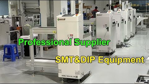 OUBEL SMT PCB handling equipment, PCB loader unloader,PCB conveyor, PCB cooling buffer