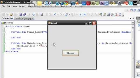 Project Argio VB 2008 #4: Diving Into Code!