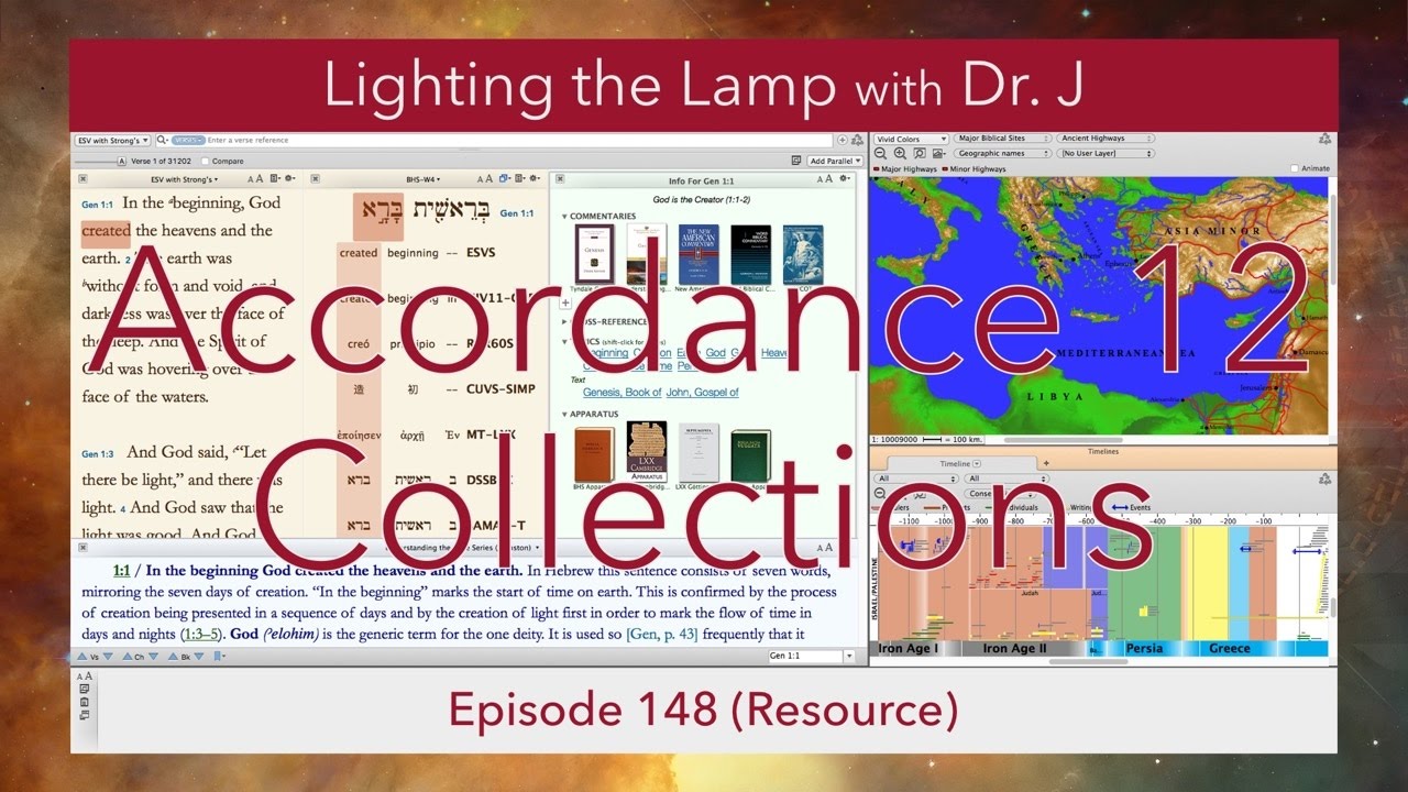 Accordance 12 Collections (Lighting the Lamp Video Podcast 