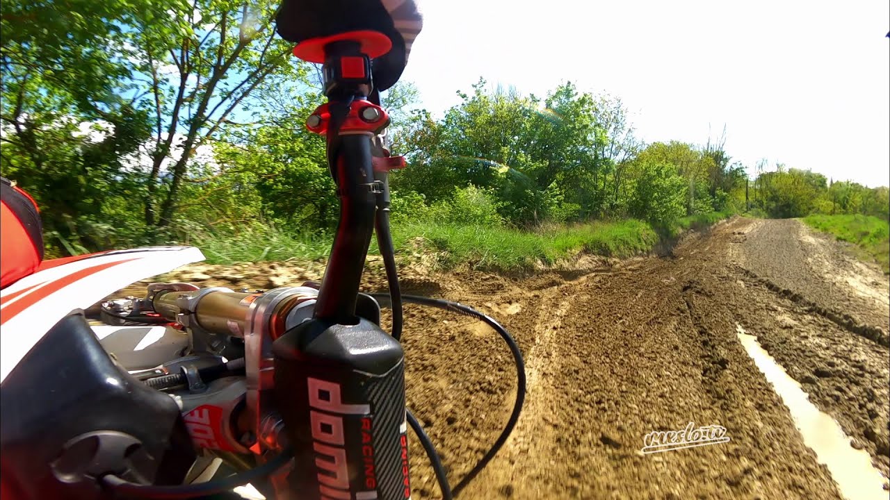 Cornelius Tøndel TWOSTROKE onbard | FANTIC 250