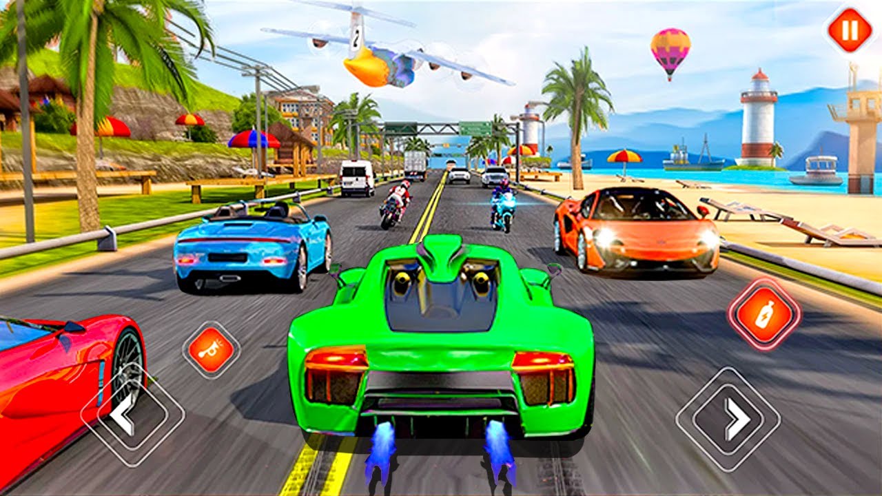 Download do APK de Relâmpago McQueen Corrida de carros 3D para Android