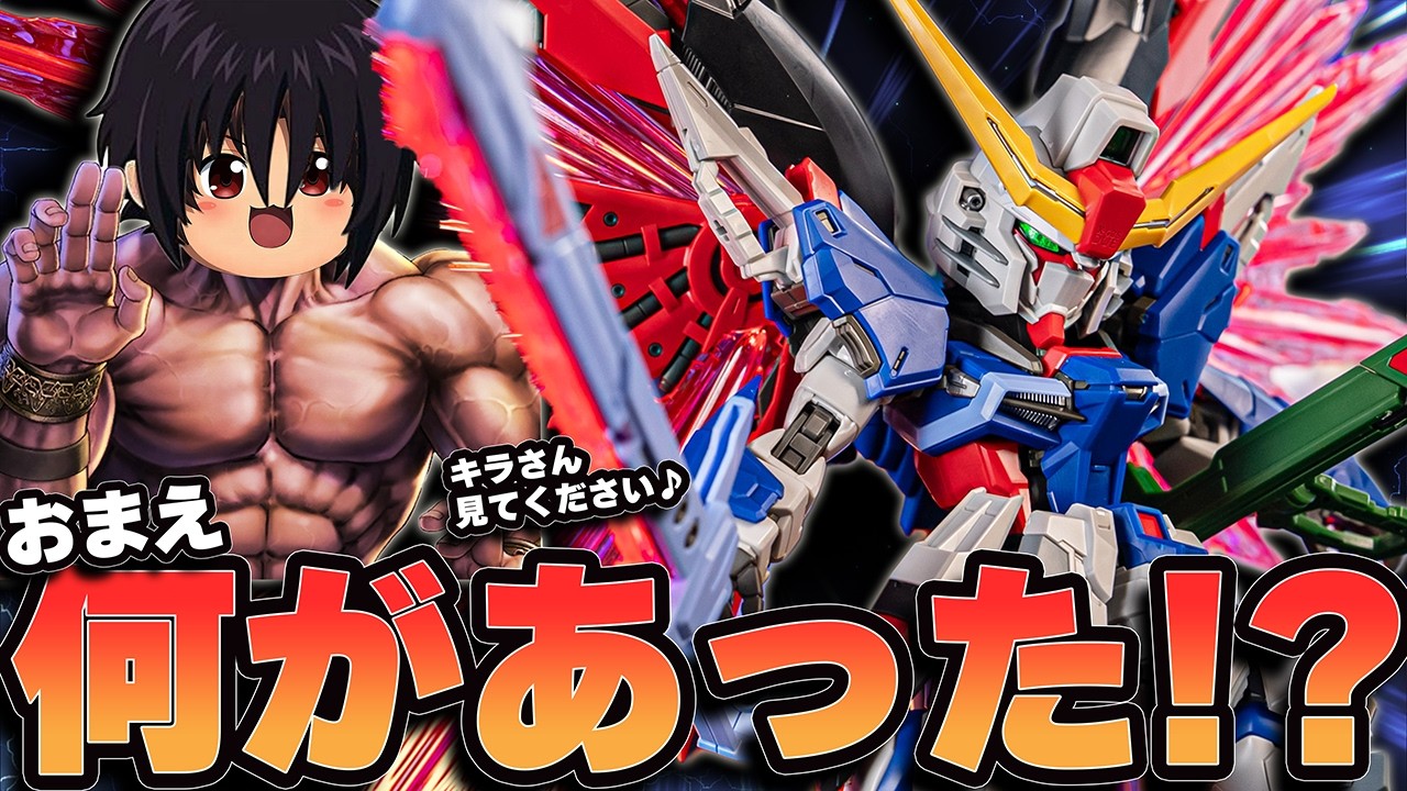 デフォルメだけどバッキバキ！MGSD デスティニーガンダム【ガンプラレビュー】DESTINY GUNDAM review【機動戦士ガンダムSEED DESTINY】