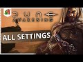 Dune: Awakening | ALL SETTINGS | RTX 4060