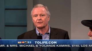 Jon Voight "Message for Israel", 2009 Chabad Telethon
