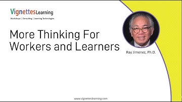 Microlearning Idea: Learning in the Workflow – More Thinking for Workers and Learners