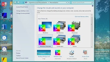Windows 8 Developer Preview Build 8118 (Post-Milestone 3) Themes