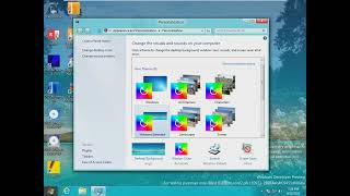 Windows 8 Developer Preview Build 8118 (Post-Milestone 3) Themes