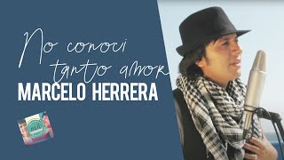 Video thumbnail of "No conocí tanto amor - Marcelo Herrera"