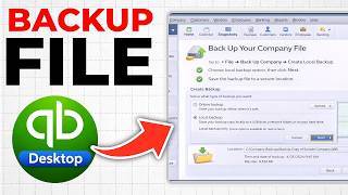How To Backup Quickbooks Desktop (Full Guide)
