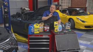 Pat goss has advice on using the right coolant and equipment for your
vehicle.