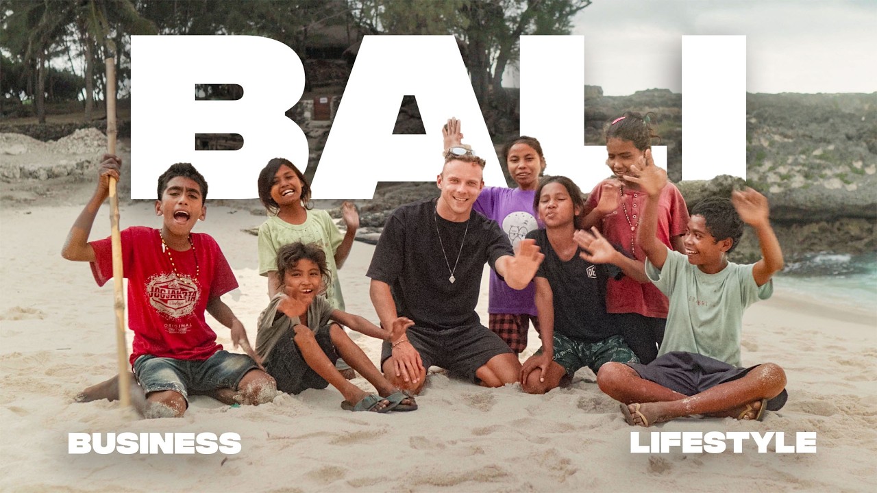 i’m a 32 y/o entrepreneur traveling to Sumba and Bali
