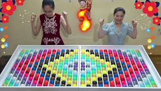 ASMR + Puzzle = 🧠💆‍♀️ | Color Ball Sorting Game You’ll Love!