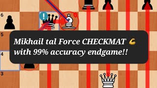 *Genious*Mikhail Tal Trap by Bobby Fischer Bled-Zagreb-Belgrade in 1959 Legendary Chess Battle ✅️ 