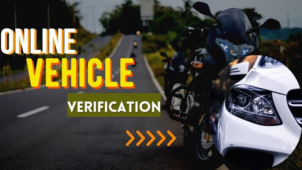 How to check "Online Vehicle Verification"