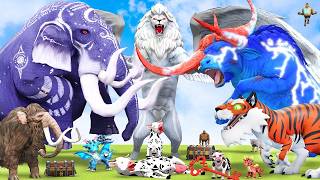 Prehistoric Animals vs Dinosaurs Animals Size Animal Epic Battle Animal Revolt Battle Simulator