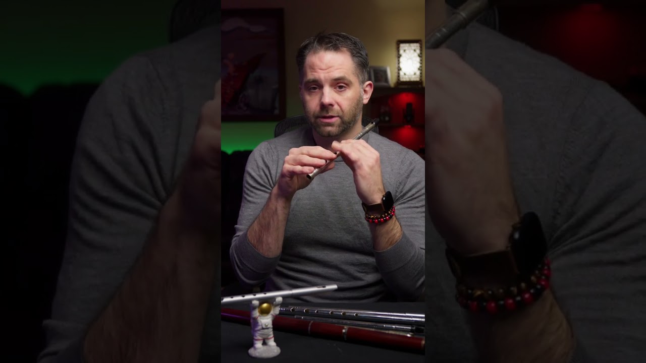 How to speed up the ring finger for cuts (tin whistle)