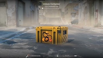 Opening a CS2 case until a Gold appears.... DAY 566