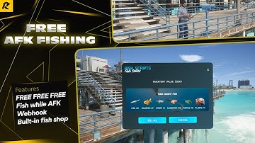 FiveM AFK Fishing | Free Fishing Script