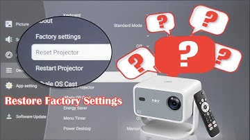 ❓#FAQ |  Gimbal N6 Projector: Restore Factory Settings Demo