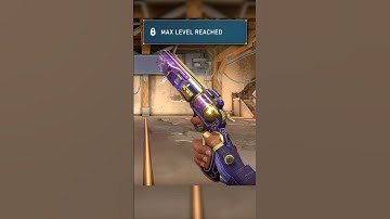 Cursed Random Skins on VALORANT in Level 1 | Neo Frontier Sheriff