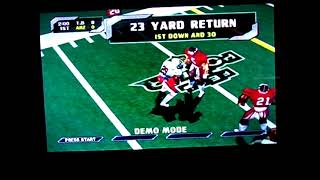 NFL Blitz 2000(Dreamcast)-Opening/Attract Mode
